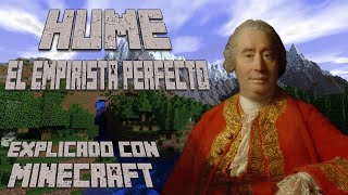 Explicando el empirismo de Hume con Minecraft [upl. by Yuma911]