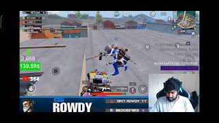 I Knocked 1947 Rowdy YtFun PurposeNo Hate 1947rowdyyt unqgamer [upl. by Nedac]