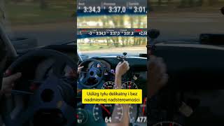 Jak szybko przejechać nawrót 180° bmw drift driving [upl. by Oahc]