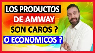 ✅✅Los productos de Amway son CAROS O ECONOMICOS  ✅Rendimiento de los productos de Amway [upl. by Hollerman]