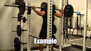 How to SQUAT Heavy ALONE Safely Best Method for Legs [upl. by Karlotta335]