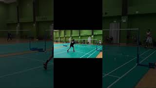 Defend training badminton drills bulutangkis badmintonpractice [upl. by Theran]