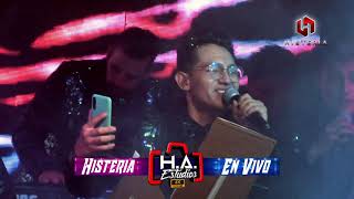 ♪♪ HISTERIA  YA NO VIVES EN MI En Vivo♪🔸️HA ESTUDIOS  2021🔸️ [upl. by Iluj]