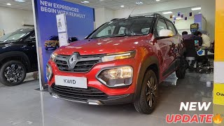 New Renault Kwid Climber 2024 Top model🔥 New update  New features❤️with Onroad price [upl. by Enialb]