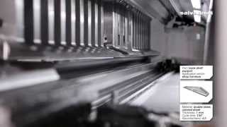 Salvagnini panel bending P2lean panel bender has almost no limits [upl. by Ymas314]