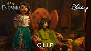 Mirabel amp Bruno Clip  Encanto  Disney UK [upl. by Angelle139]