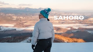 Christmas in Sahoro Snowboarding and lots of eating  Japan vlog [upl. by Ajax]