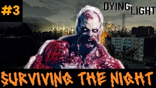 Night Time is TERRIFYING  Dying Light Part 3 [upl. by Sevart]