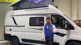 Nuovo Van Knaus Boxlife 540 con tetto a soffietto modello 2021 [upl. by Schouten]