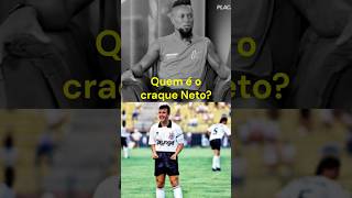 Craque Neto quem é craque Neto 😂 futebol resenha craqueneto [upl. by Casanova]