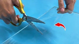 How To Cut Glass  The Simplest Way  Tips For Beginners [upl. by Raina]