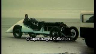 The Supercharged Collection Babs at Pendine 1977 [upl. by Nedlog427]