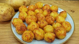 Only 2 ingredients Only 3 potatoes A very simple and delicious potato recipe5 Best Potato Recipes [upl. by Dougherty234]