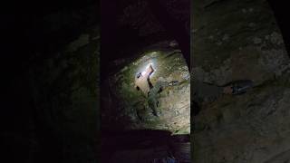 Bioterrorism V4  Holy Boulders  Southern Illinois IL bouldering rockclimbing soill v4 [upl. by Carnahan]