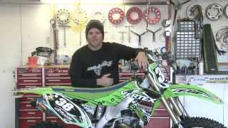 Building A Better Kawasaki KX250F Part 4 [upl. by Jew815]