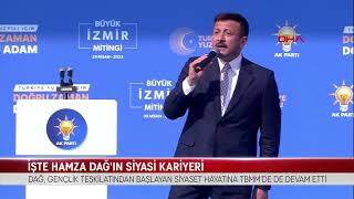 AK PARTİ’NİN İZMİR ADAYI HAMZA DAĞ HAKKINDA MERAK EDİLENLER [upl. by Berlinda]