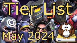 The Tier List Updated  May 2024  MCOC [upl. by Ingamar]