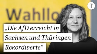 Landtagswahl Sachsen und Thüringen 2024 Triumph für Höcke und Wagenknecht  AfD BSW CDU Analyse [upl. by Alohs]