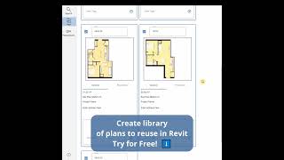 Find your plans in Revit with Plan Match [upl. by Cyrus]