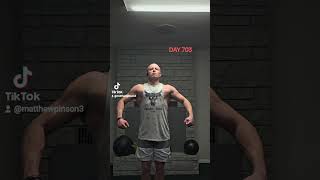 Parkinsons disease transformation fitness bodybuilding exercise beforeandafter transformation [upl. by Yklam]