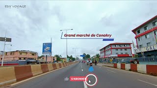 CONAKRY CITY TOUR Dabondi  Kenien 2023 [upl. by Gmur]