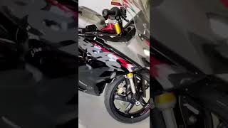 TVS APACHE RR310 bikelife bike shorts viralvideo automobile facts racing [upl. by Netsirhk]