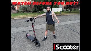 BEFORE YOU BUY iX3 EScooter  100 Mile Review  Off Road Scooter [upl. by Atrahc]