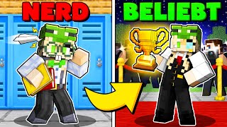 NERD zu STAR in MINECRAFT [upl. by Luo]