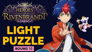 Shadowverse Puzzle Solution  Light Round 10 [upl. by Widera]