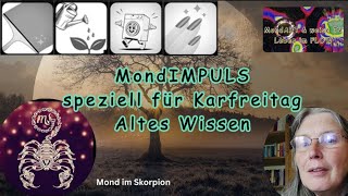 MondART amp weise TV am 290324 1 MondIMPULS speziell für Karfreitag [upl. by Trelu927]