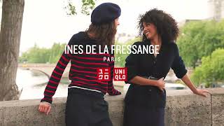 UNIQLO Presents Ines de la Fressange FallWinter 2022 Collection [upl. by Sonafets841]