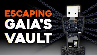 Escaping Minecrafts Most Perfect Prison gaias vault v3 ft SeenSven [upl. by Jennilee]