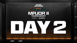 Call of Duty League Major II Tournament  Day 2 [upl. by Axe]