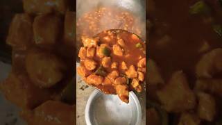 Chilli Chicken Style Chicken Recipe  food villgefood villfood rannarecipe cooking shorts [upl. by Goddord]