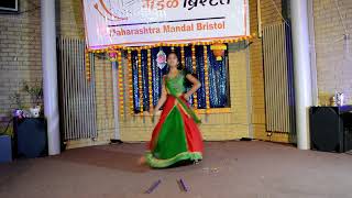 Nagada sang Dhol baaje Dance by Juee Kharade [upl. by Leandra]