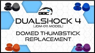 PS4 ds4 domed thumbstick install swap [upl. by Chill21]