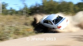 Best Of Finnish Rally Crashes 2013 By JPeltsi [upl. by Fafa515]