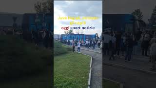 Juventus Napoli arriva la squadra di Conte allo Stadium [upl. by Grega]