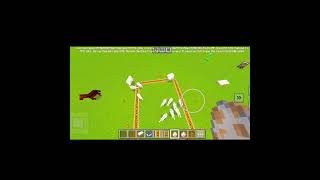 Minecraft Skeleton Gameplay  And Subscribe [upl. by Past]