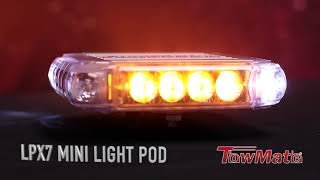 LPX7 Mini Light Bar Pod  Stay Visible [upl. by Germain]