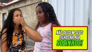 Não Deixem Seus Filhos Na Rua Sozinhos [upl. by Tipton]