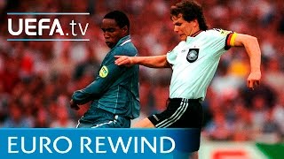 EURO 96 highlights Germany v England [upl. by Siroled337]