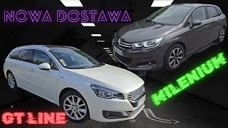 NOWA DOSTAWA  CITREON C4 16 BLUEHDI 120 KM  PEUGEOT 508 SW GT LINE FULL LED  pewneafcars [upl. by Novick]