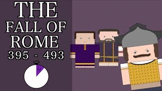 Ten Minute History  The Fall of Rome Short Documentary [upl. by Gnahc]