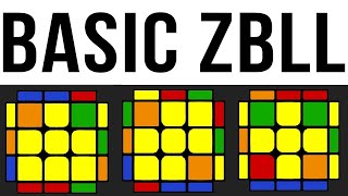 10 Basic ZBLLs You Should Know [upl. by Annamaria293]