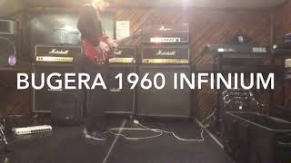 Bugera 1960 vs marshall JCM800 2204 [upl. by Benco]