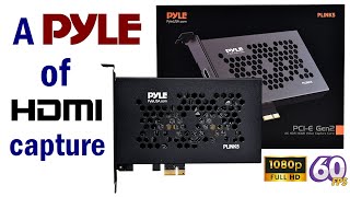 Pyle PLINK5  HDMI capture that simply works [upl. by Vola]