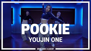 YOUJIN ONE ChoreographyㅣAya Nakamura  PookieㅣMID DANCE STUDIO [upl. by Alledi]