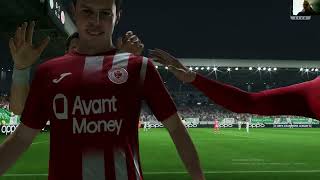 Crewe Alexandra vs Stoke My reactions and comments game EA FC 24 [upl. by Roselin]