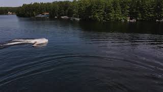 Paul and Cassie lake house Little Ossipee Lake Waterboro Maine [upl. by Namsu]